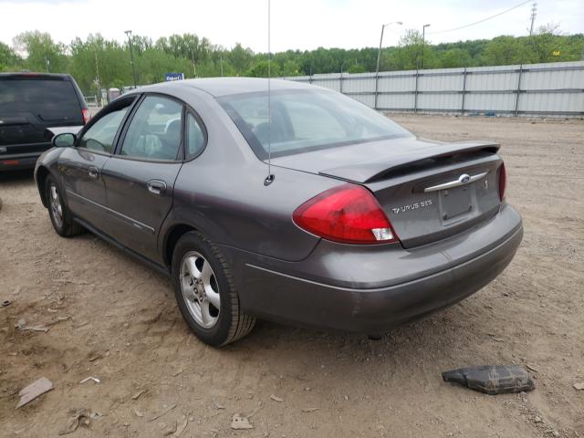 Photo 3 from auction – 2002 FORD TAURUS SES with VIN 1FAHP55S82A143528