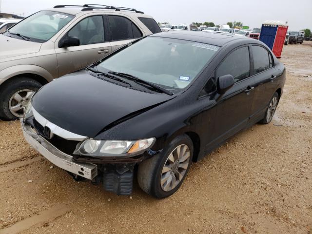 Photo 2 from auction – 2009 HONDA CIVIC EX with VIN 19XFA16899E021475