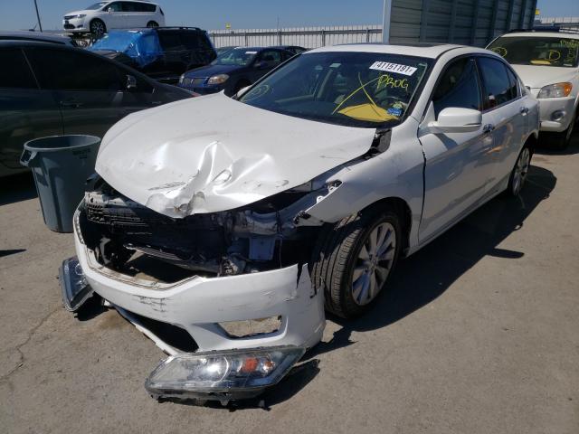 Photo 2 from auction – 2015 HONDA ACCORD EXL with VIN 1HGCR2F84FA164366