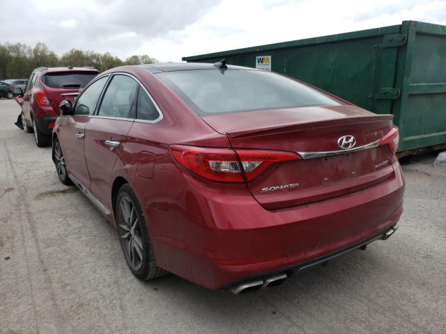 Photo 3 from auction – 2015 HYUNDAI SONATA SPO with VIN 5NPE34AB3FH055574