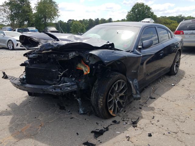Photo 2 from auction – 2018 DODGE CHARGER R/ with VIN 2C3CDXCTXJH156080