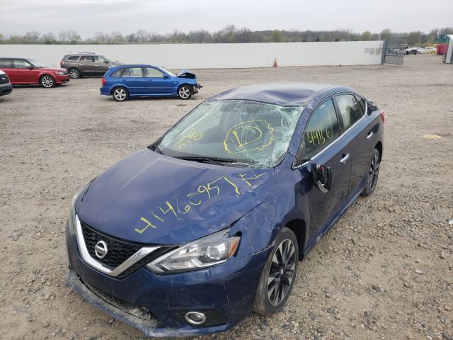 Photo 9 from auction – 2018 NISSAN SENTRA S with VIN 3N1AB7AP1JY201659