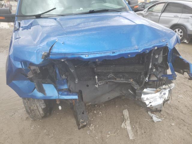 Photo 9 from auction – 2014 FORD F150 SUPER with VIN 1FTFW1EF4EFA71377