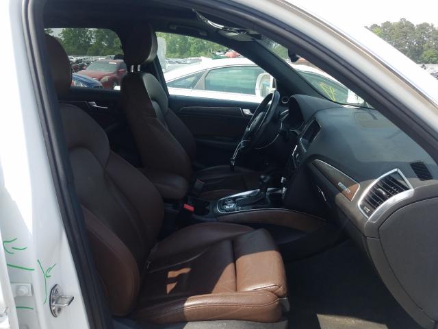 Photo 5 from auction – 2016 AUDI Q5 PREMIUM with VIN WA1L2AFP6GA052619