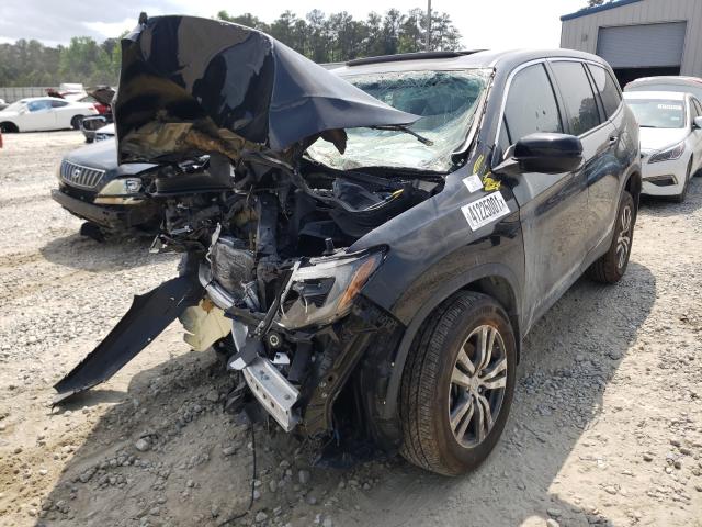Photo 2 from auction – 2018 HONDA PILOT EXL with VIN 5FNYF5H59JB015226