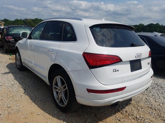 Photo 3 from auction – 2016 AUDI Q5 PREMIUM with VIN WA1L2AFP6GA052619