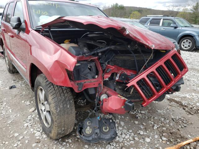 Photo 9 from auction – 2009 JEEP GRAND CHER with VIN 1J8GR48K79C552973