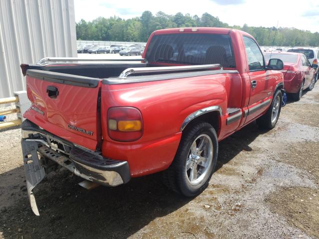 Photo 4 from auction – 2002 CHEVROLET SILVERADO with VIN 1GCEC14T22Z204112