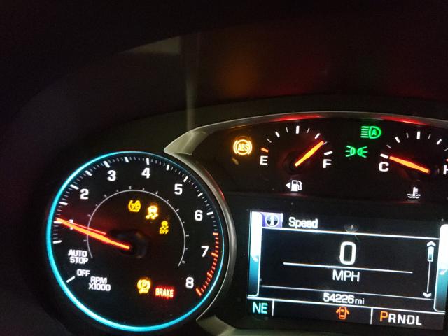 Photo 8 from auction – 2018 CHEVROLET TRAVERSE P with VIN 1GNERKKW8JJ260321