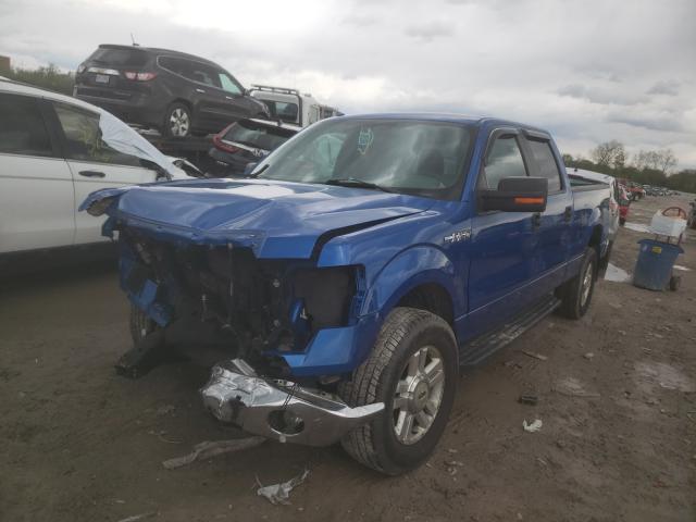 Photo 2 from auction – 2014 FORD F150 SUPER with VIN 1FTFW1EF4EFA71377