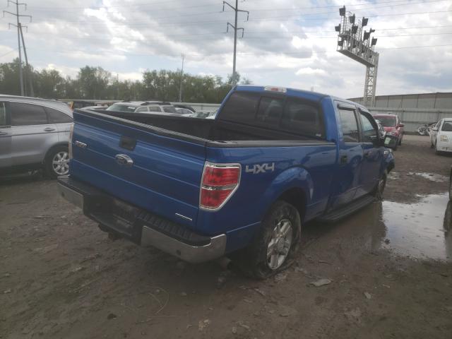 Photo 4 from auction – 2014 FORD F150 SUPER with VIN 1FTFW1EF4EFA71377