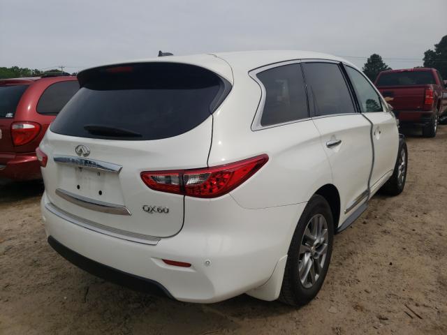 Photo 4 from auction – 2014 INFINITI QX60 with VIN 5N1AL0MN9EC527618