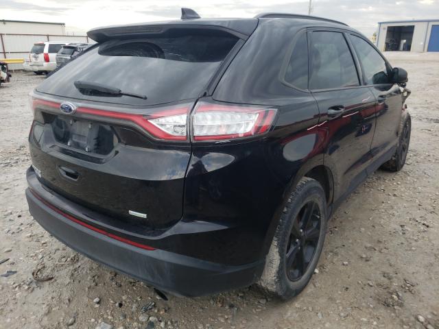 Photo 4 from auction – 2017 FORD EDGE SE with VIN 2FMPK3G94HBC26319