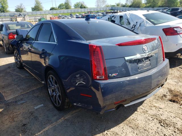 Photo 3 from auction – 2009 CADILLAC CTS-V with VIN 1G6DN57PX90144593