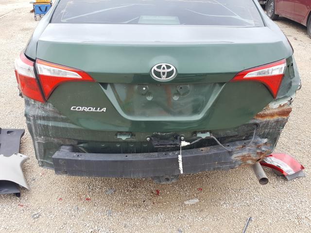 Photo 9 from auction – 2014 TOYOTA COROLLA L with VIN 5YFBURHE6EP114535