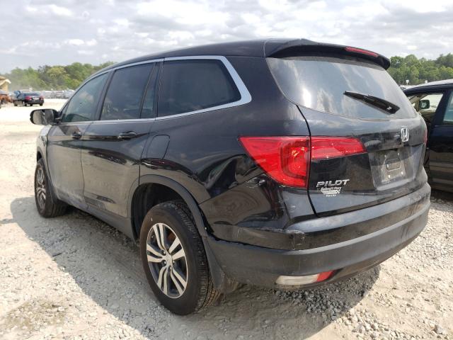 Photo 3 from auction – 2018 HONDA PILOT EXL with VIN 5FNYF5H59JB015226