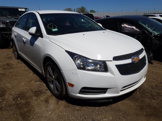 CHEVROLET CRUZE LT 2012 with VIN 1G1PG5SC0C7275645 - Photo from auction