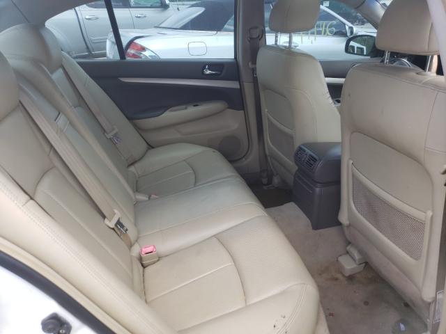 Photo 6 from auction – 2008 INFINITI G35 with VIN JNKBV61E28M217530