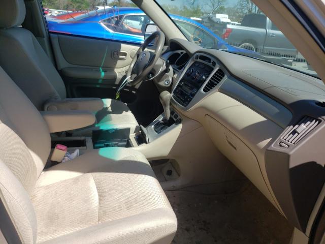 Photo 5 from auction – 2004 TOYOTA HIGHLANDER with VIN JTEEP21A040053254