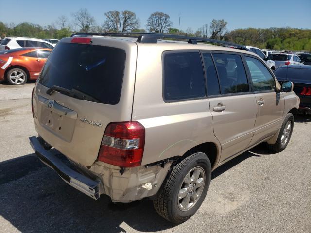 Photo 4 from auction – 2004 TOYOTA HIGHLANDER with VIN JTEEP21A040053254