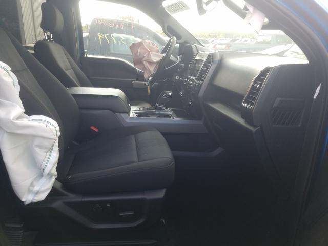 Photo 5 from auction – 2020 FORD F150 SUPER with VIN 1FTEW1EP6LKF07820