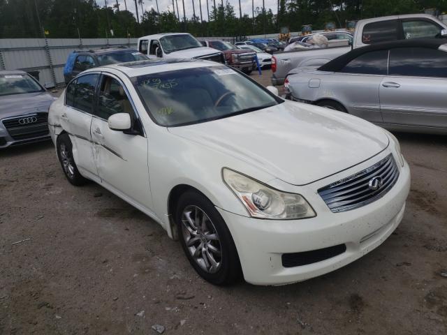 Photo 1 from auction – 2008 INFINITI G35 with VIN JNKBV61E28M217530