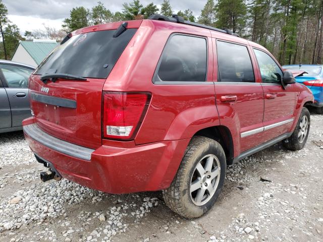 Photo 4 from auction – 2009 JEEP GRAND CHER with VIN 1J8GR48K79C552973