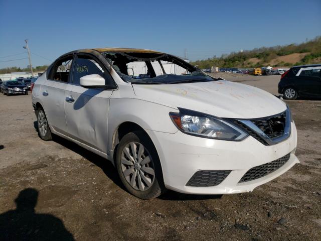 NISSAN SENTRA S 2017 with VIN 3N1AB7AP7HY244400 - Photo from auction