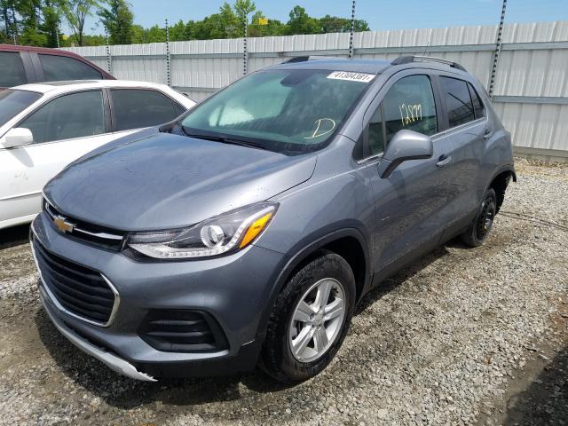 Photo 2 from auction – 2019 CHEVROLET TRAX 1LT with VIN KL7CJPSB0KB867257