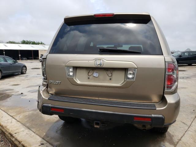 Photo 9 from auction – 2006 HONDA PILOT EX with VIN 5FNYF28696B050749