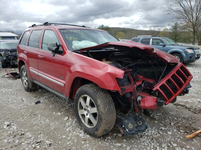 JEEP GRAND CHER 2009 with VIN 1J8GR48K79C552973 - Photo from auction