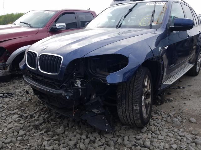 Photo 9 from auction – 2012 BMW X5 XDRIVE3 with VIN 5UXZV4C59CL763403