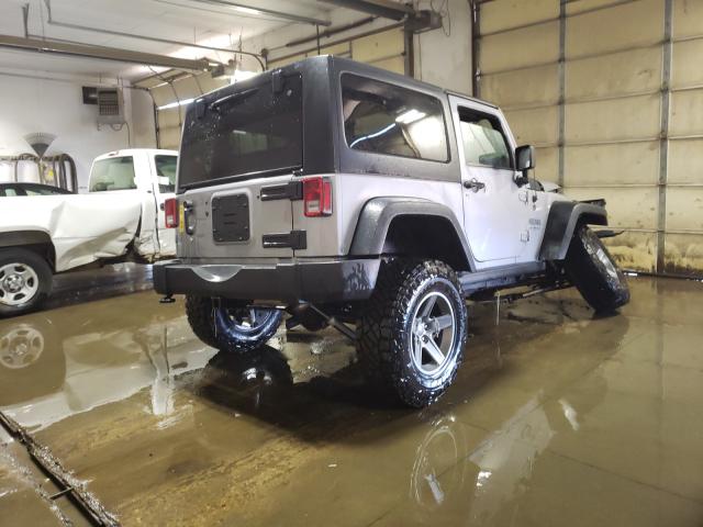 Photo 4 from auction – 2014 JEEP WRANGLER S with VIN 1C4AJWAG9EL206102