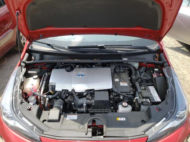 Photo 7 from auction – 2019 TOYOTA PRIUS with VIN JTDKARFU8K3089399