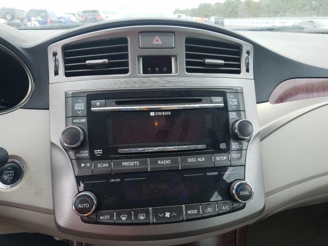 Photo 9 from auction – 2011 TOYOTA AVALON BAS with VIN 4T1BK3DB8BU398887