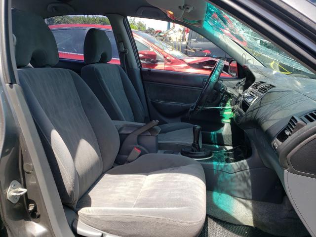 Photo 5 from auction – 2004 HONDA CIVIC LX with VIN 2HGES15524H595527