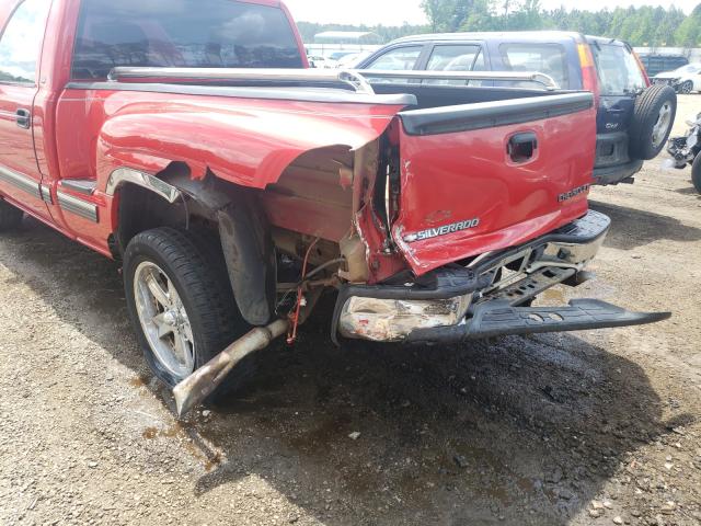 Photo 9 from auction – 2002 CHEVROLET SILVERADO with VIN 1GCEC14T22Z204112