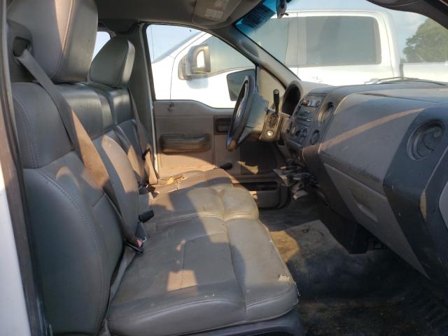 Photo 5 from auction – 2005 FORD F150 with VIN 1FTRF12W35NB53639