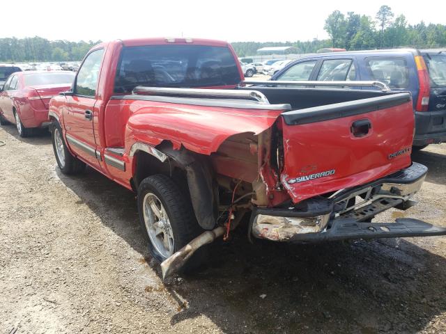 Photo 3 from auction – 2002 CHEVROLET SILVERADO with VIN 1GCEC14T22Z204112