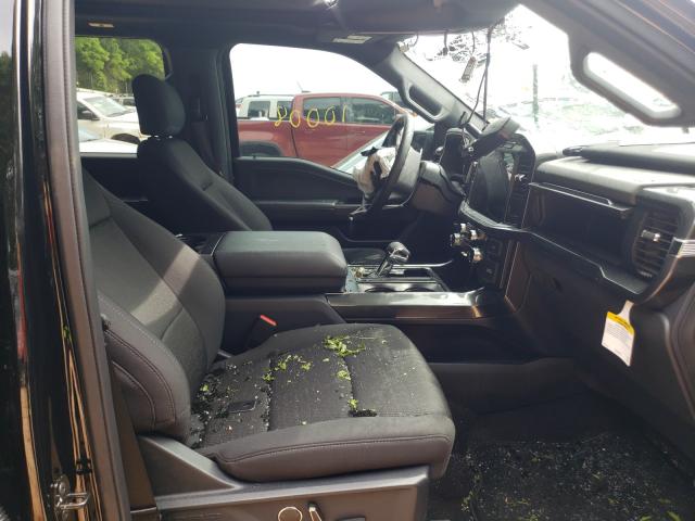 Photo 5 from auction – 2021 FORD F150 SUPER with VIN 1FTEW1EP7MFA02752