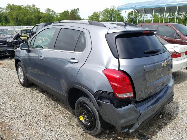 Photo 3 from auction – 2019 CHEVROLET TRAX 1LT with VIN KL7CJPSB0KB867257
