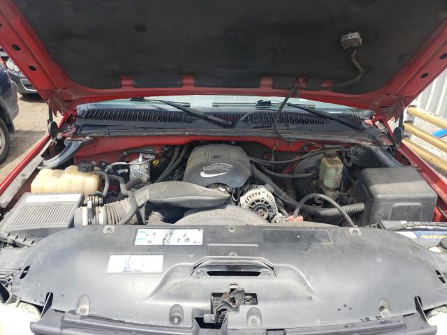 Photo 7 from auction – 2002 CHEVROLET SILVERADO with VIN 1GCEC14T22Z204112