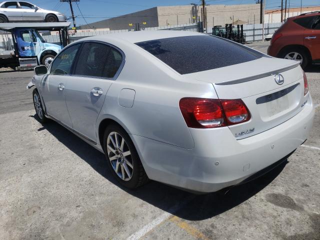 Photo 3 from auction – 2006 LEXUS GS300 with VIN JTHBH96S765043551