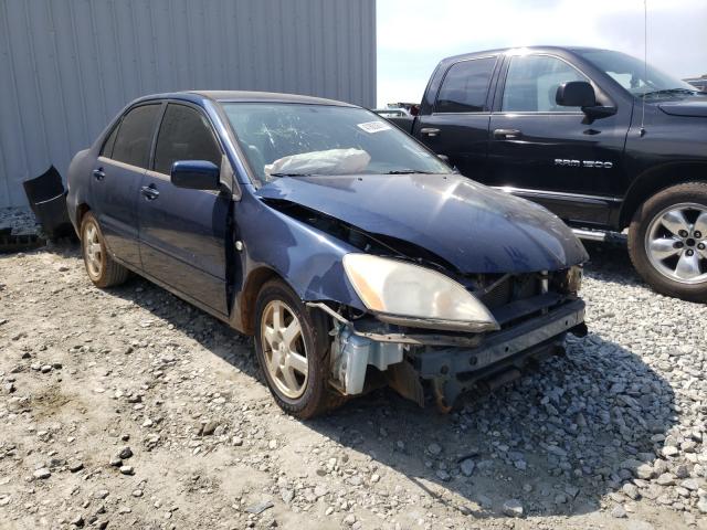 MITSUBISHI LANCER 2006 with VIN JA3AJ26EX6U028937 - Photo from auction