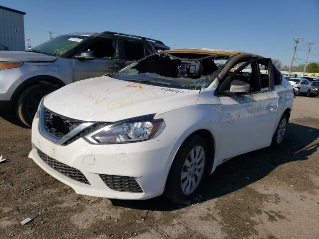 Photo 2 from auction – 2017 NISSAN SENTRA S with VIN 3N1AB7AP7HY244400