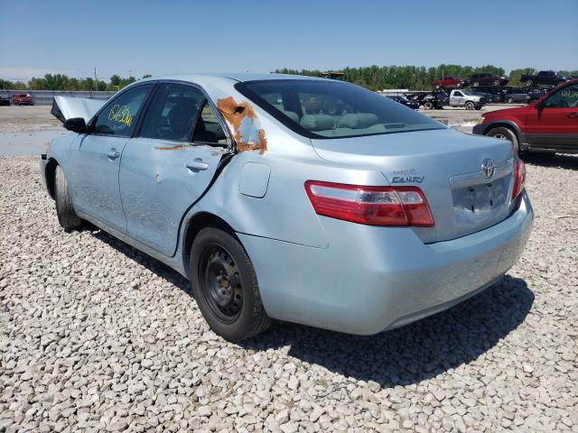 Photo 3 from auction – 2007 TOYOTA CAMRY with VIN 4T1BE46K67U538727