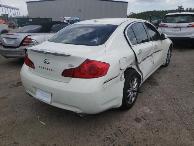 Photo 4 from auction – 2008 INFINITI G35 with VIN JNKBV61E28M217530