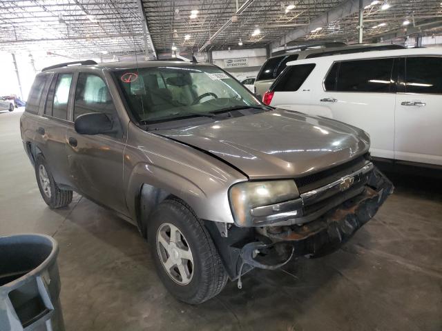 Photo 1 from auction – 2006 CHEVROLET TRAILBLAZE with VIN 1GNDS13S262184358