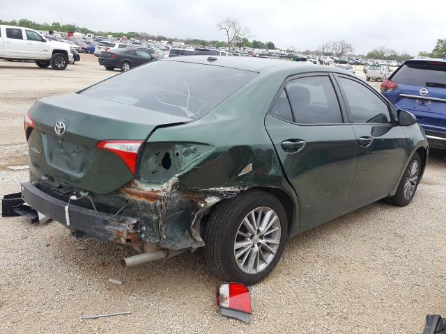 Photo 4 from auction – 2014 TOYOTA COROLLA L with VIN 5YFBURHE6EP114535