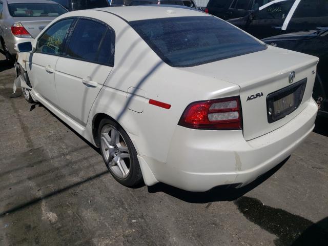 Photo 3 from auction – 2008 ACURA TL with VIN 19UUA662X8A040443